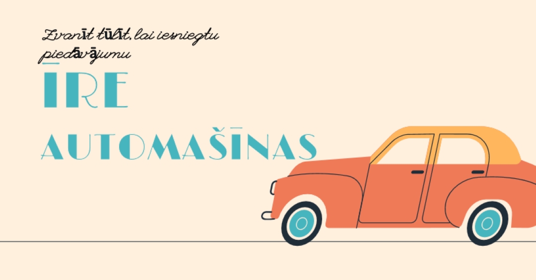 Piedāvājumi par nomas automašīnām orange whimsical-color-block