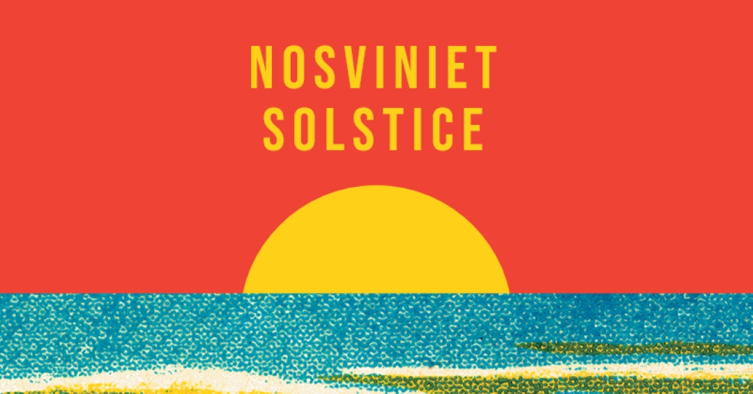 Nosviniet solītu red vintage-retro