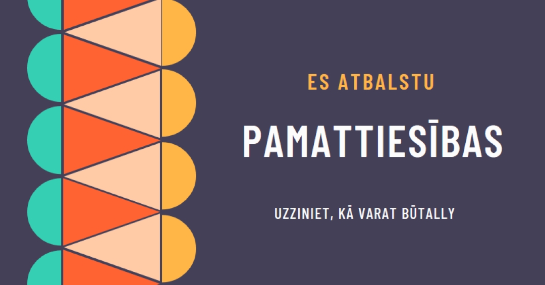 Atbalsta pamatiedzīvotājiem tiesības blue modern-color-block