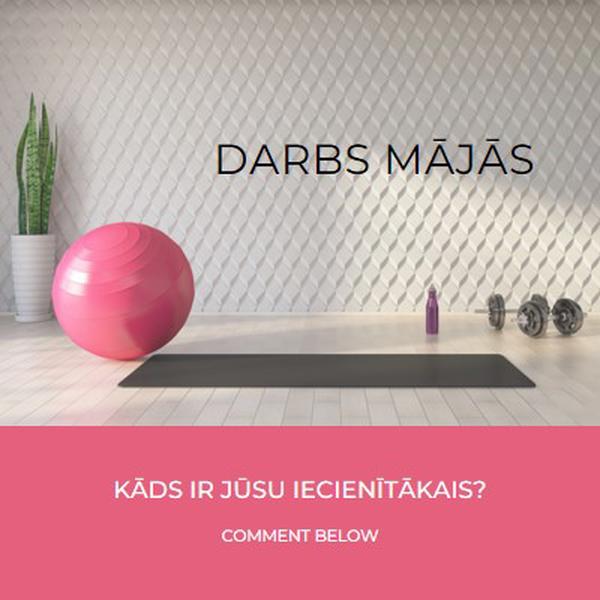 Darbs mājās gray modern-bold