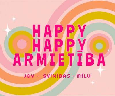 Prieks, svinības, mīlestība pink vintage-retro