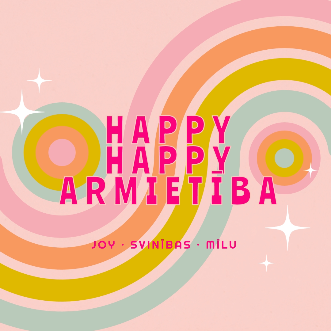 Prieks, svinības, mīlestība pink vintage-retro