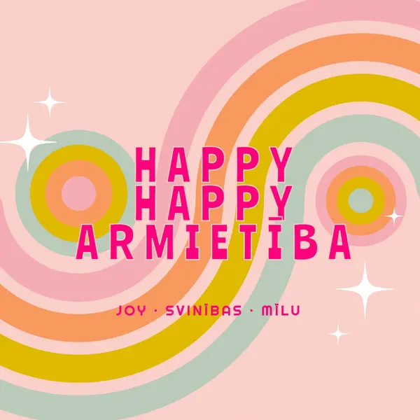 Prieks, svinības, mīlestība pink vintage-retro
