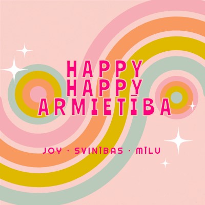 Prieks, svinības, mīlestība pink vintage-retro