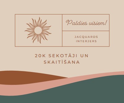 20k sekotāju un skaitīšana pink organic-boho