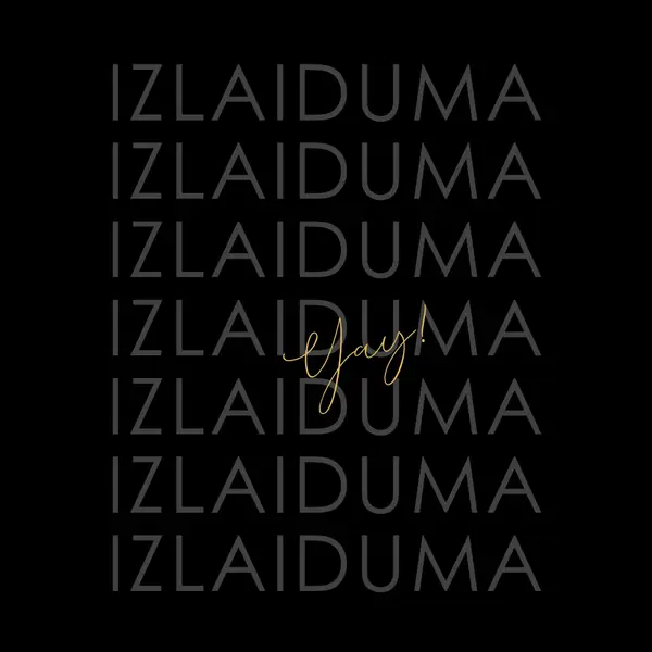Yay izlaidšanai black modern-simple