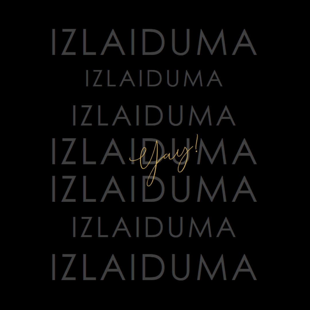 Yay izlaidšanai black modern-simple