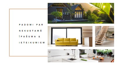 Padomi par nekustamā īpašuma ļiem white modern-simple