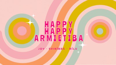 Prieks, svinības, mīlestība pink vintage-retro
