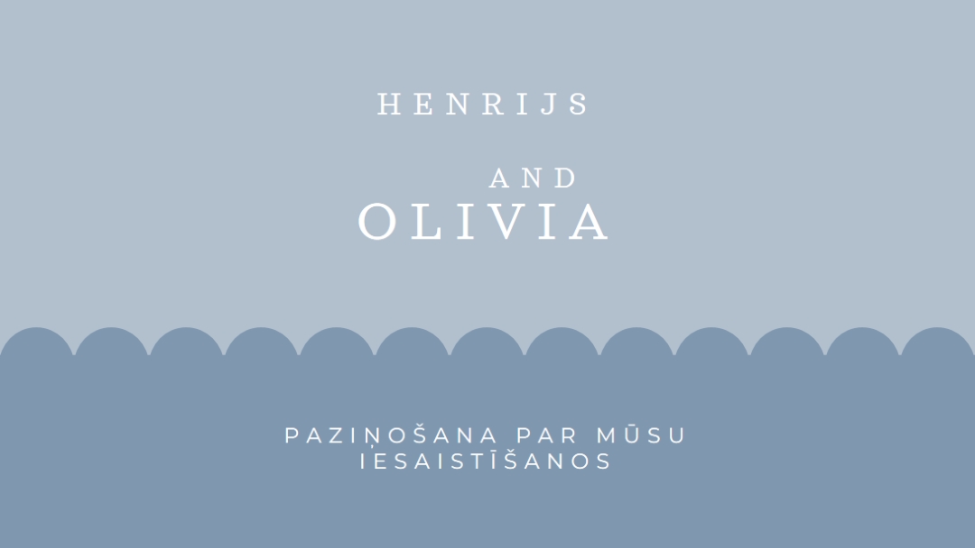 Saistošā stāsts blue whimsical-line