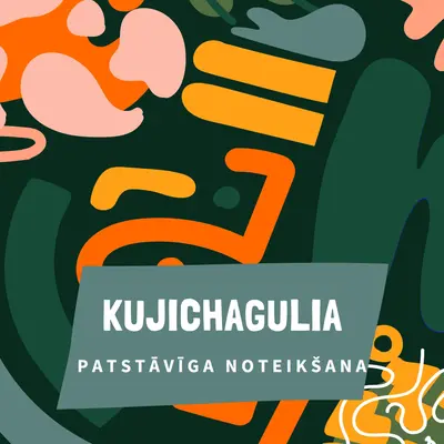 Honoring Kujichagulia green whimsical-color-block