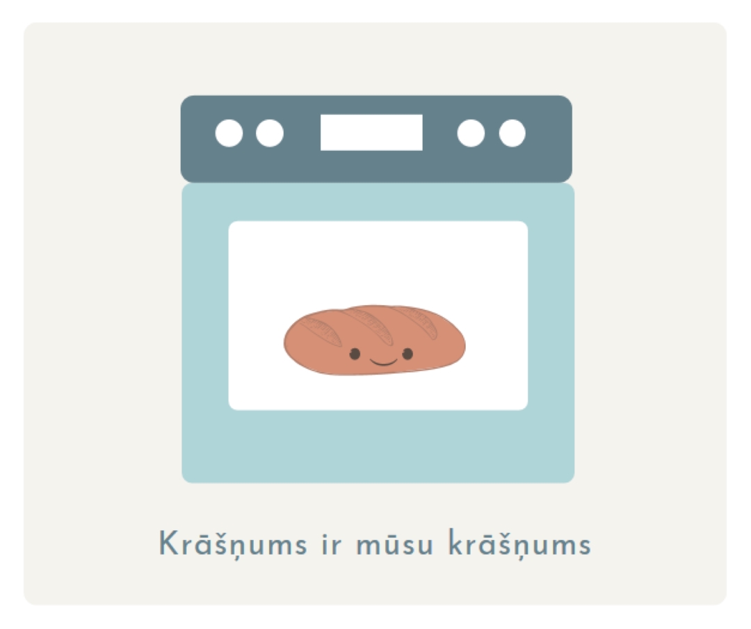 Ak, mīļum! gray whimsical-color-block