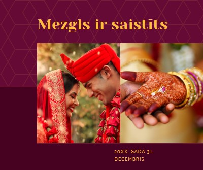 Mezgls ir saistīts red modern-simple