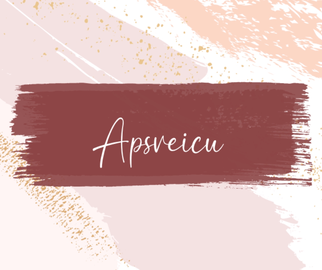 Apsveicam ar vienkāršu apsveikumu pink organic-simple
