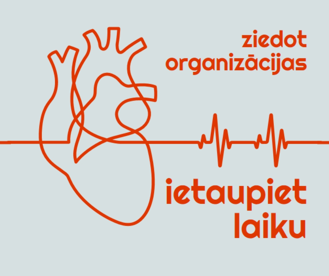 Kļuvis par organizācijas ziedotāju blue whimsical-line