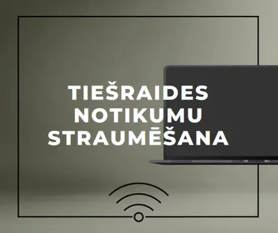 Tiešraides notikumu straumēšana gray modern-bold