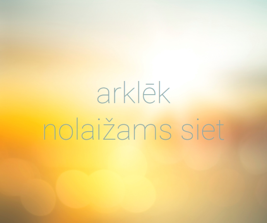 Sietās debesis yellow modern-simple