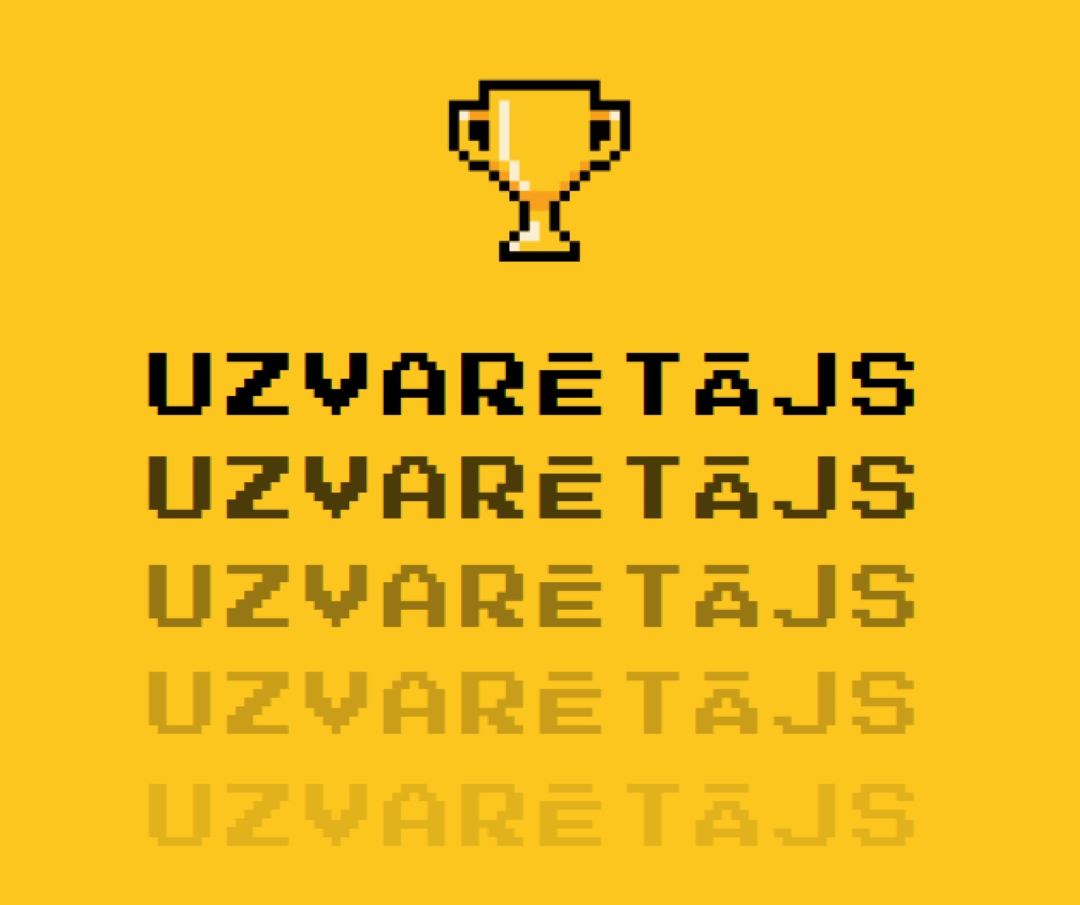 Balvas kalpošanas laiks yellow vintage-retro
