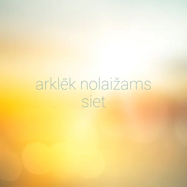 Sietās debesis yellow modern-simple