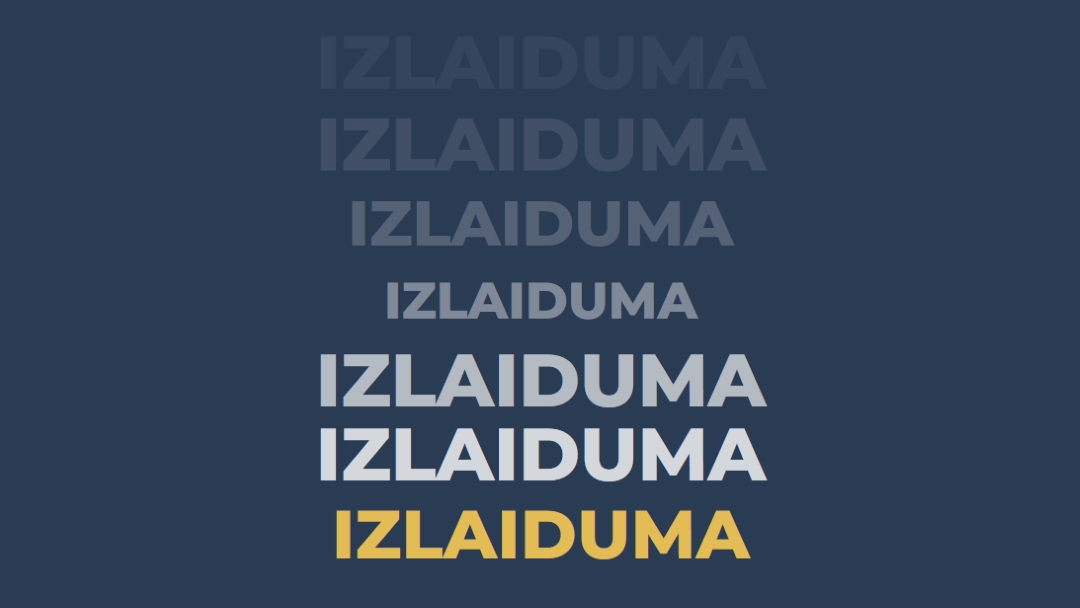 Daudzi izlaidumi blue modern-bold