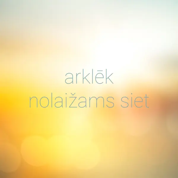 Sietās debesis yellow modern-simple