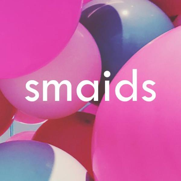 Visi smaidi pink modern-bold