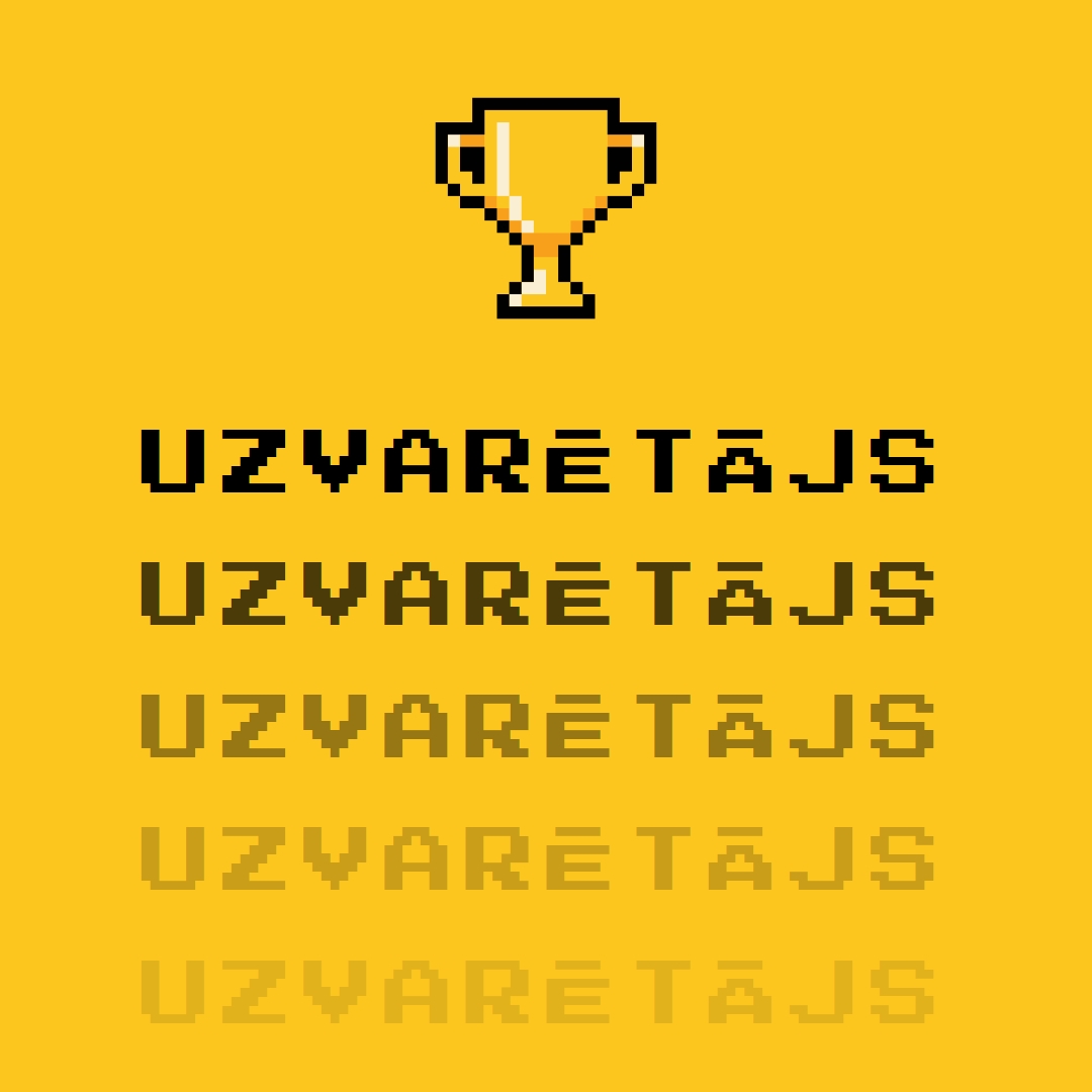 Balvas kalpošanas laiks yellow vintage-retro