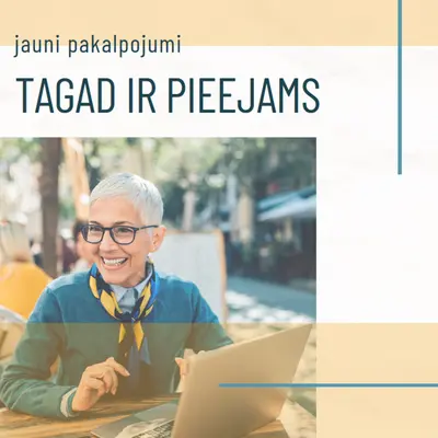 Pakalpojums ar smaidu yellow modern-simple