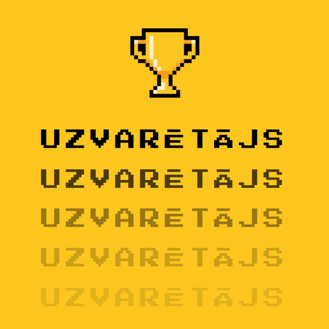 Balvas kalpošanas laiks yellow vintage-retro