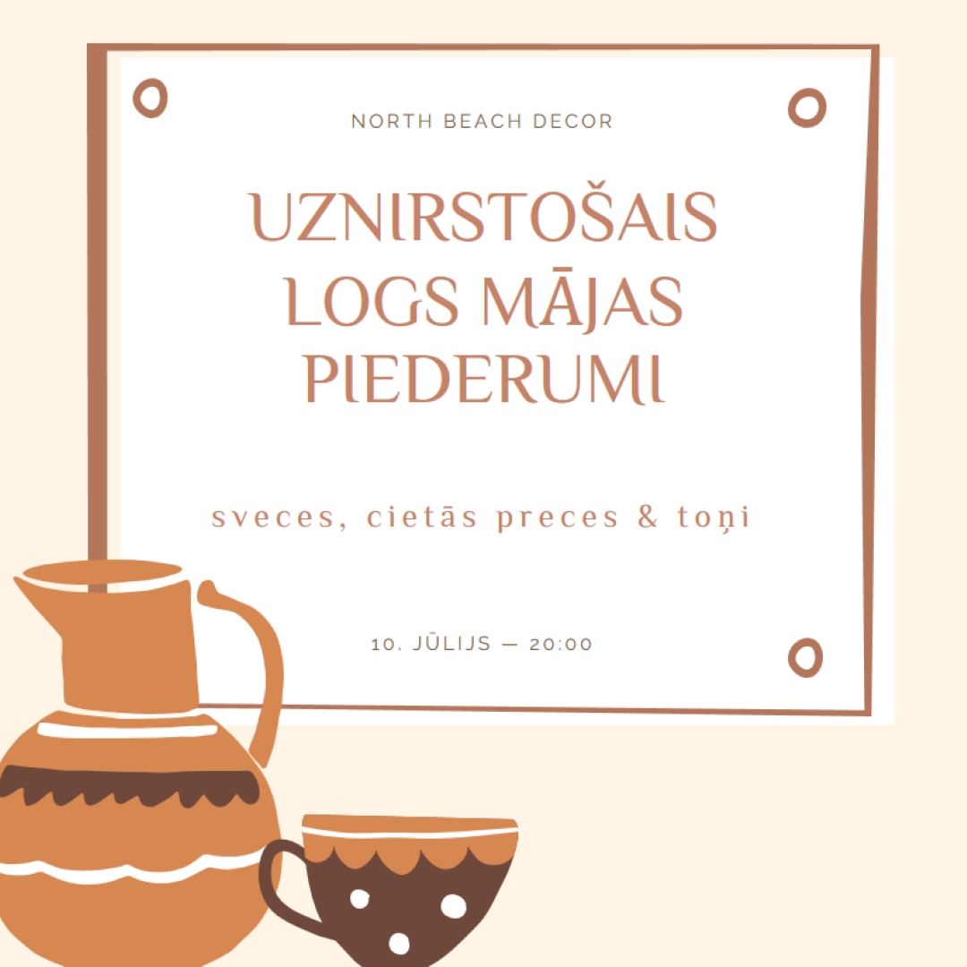 Piederumu nepieciešamība orange organic-boho