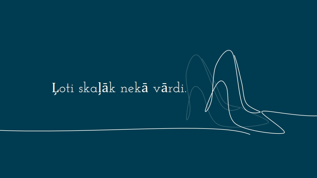 Dzīve uz daudzo dzīvi blue whimsical-line