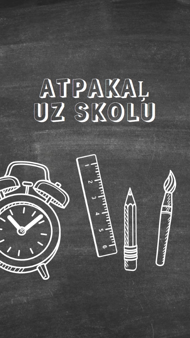 Saglabāta ar zvanu black whimsical-line