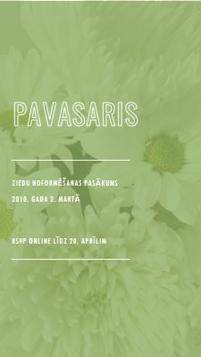 elpu aizraujoša pavasara gaisā green modern-simple