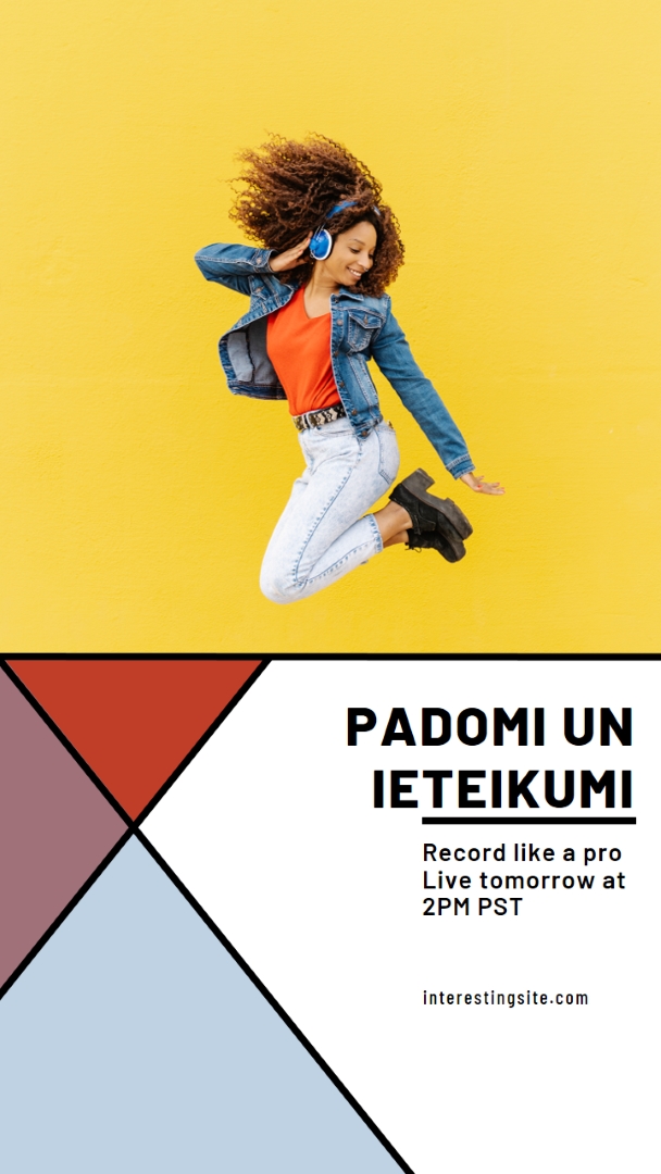 Ausij tīkams yellow modern-bold