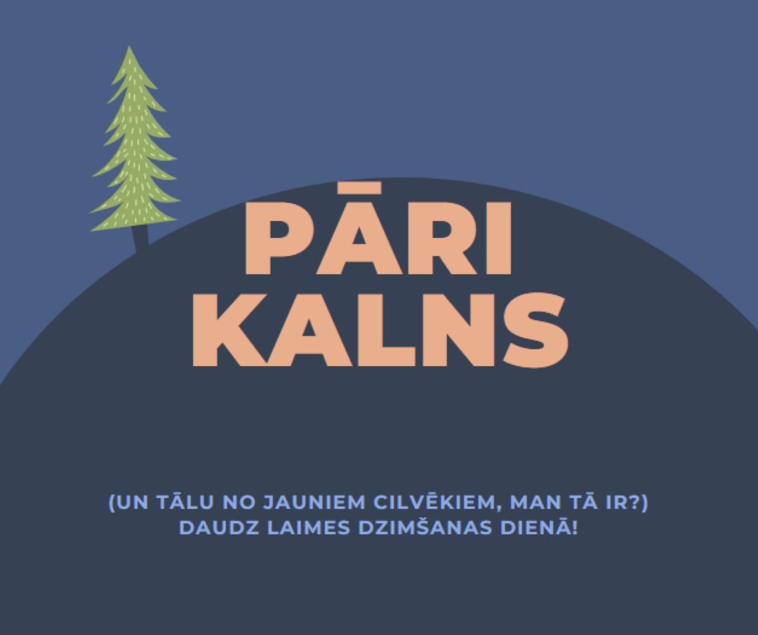 Pāri kalnam blue modern-bold