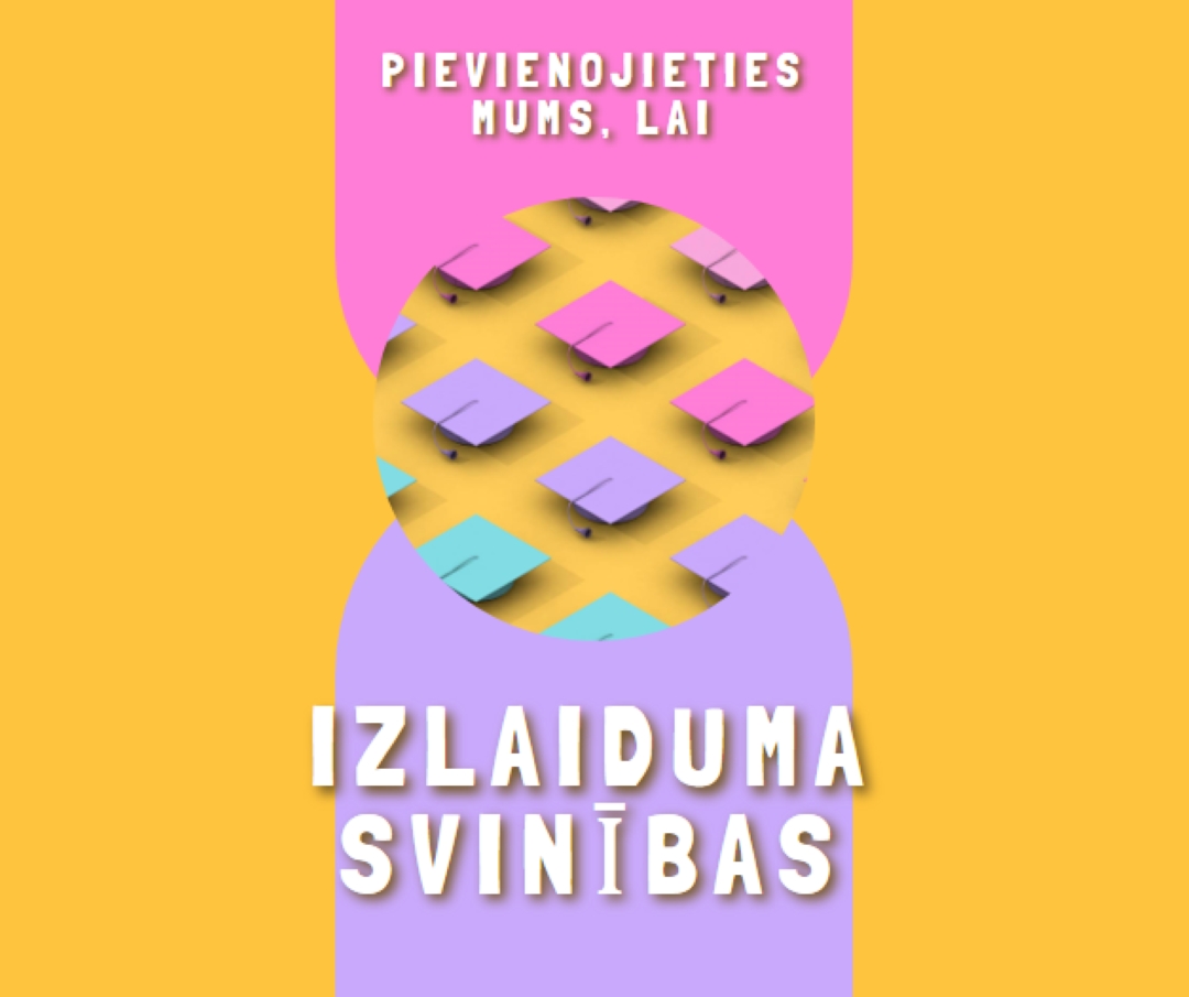 Pievienojieties izlaiduma svinībām yellow whimsical-color-block