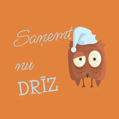 Drīzumā labāks draugs orange whimsical-color-block