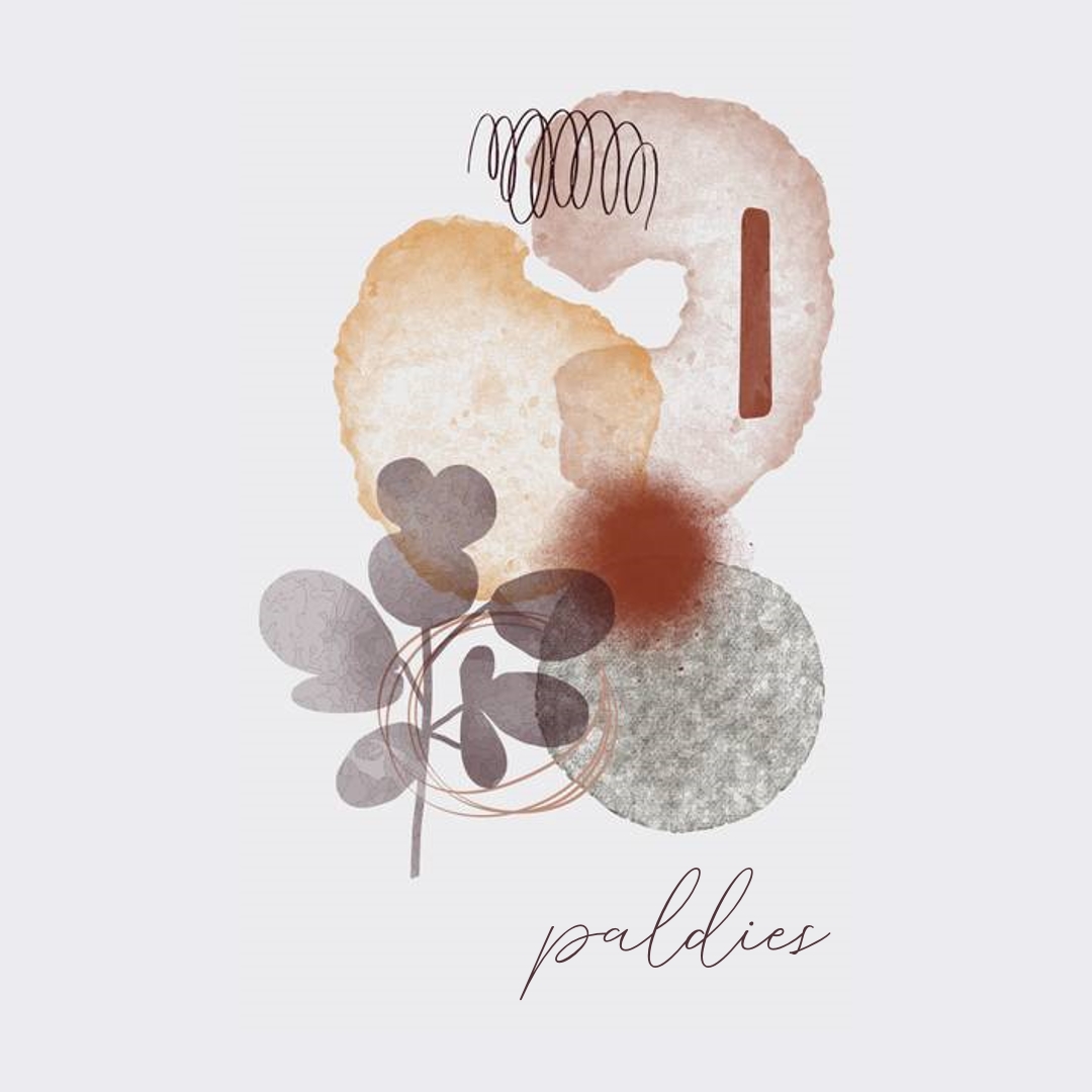 Mākslas darbs, paldies gray modern-simple