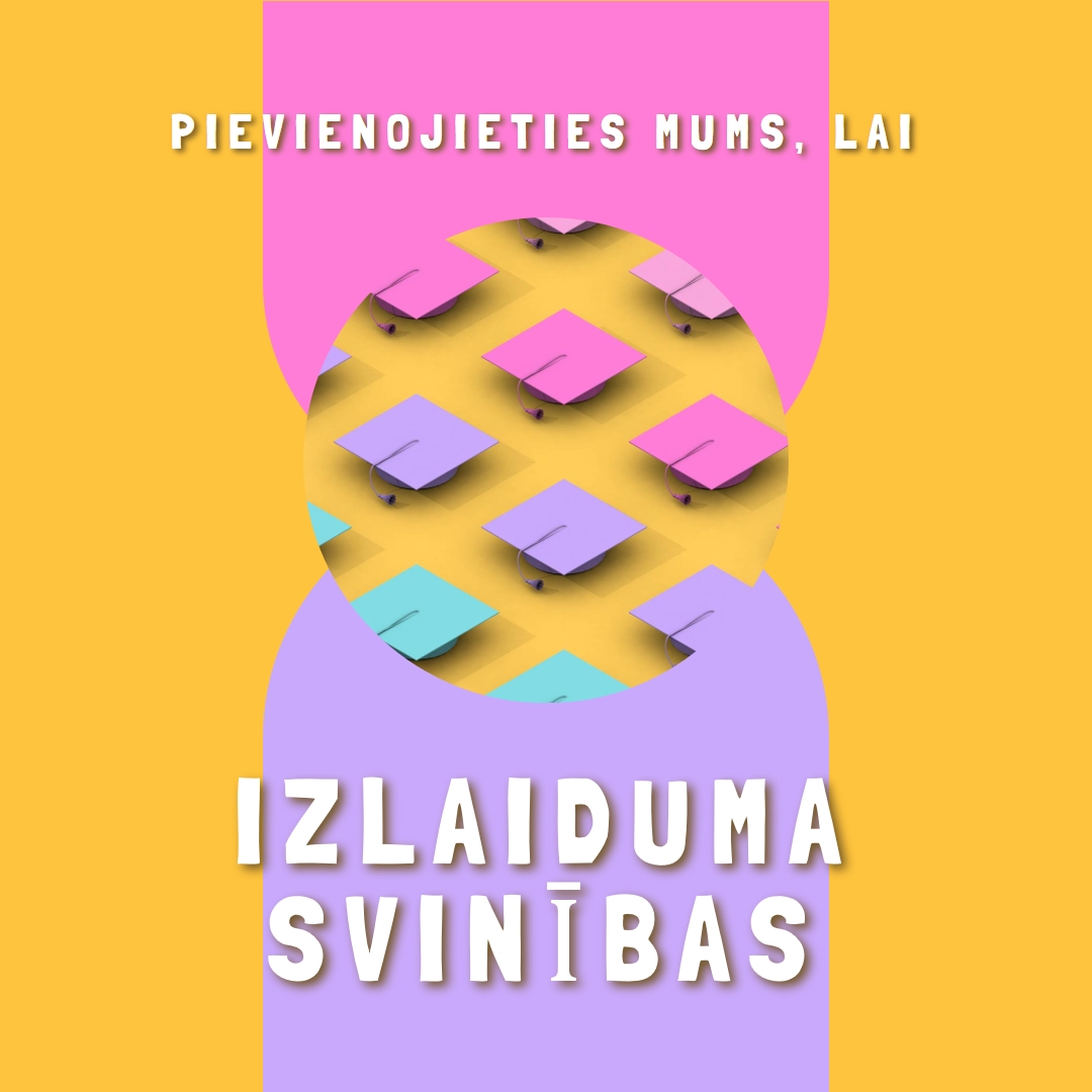 Pievienojieties izlaiduma svinībām yellow whimsical-color-block