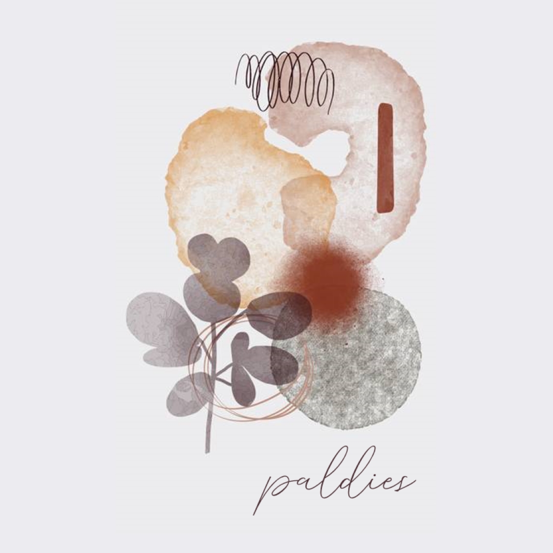 Mākslas darbs, paldies gray modern-simple
