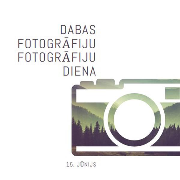 Dabas fotogrāfiju fotogrāfiju diena white modern-simple