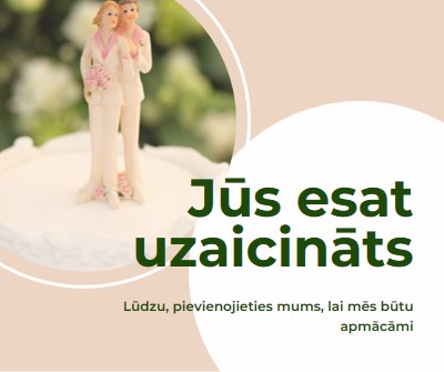 Jūs tiekat uzaicināts veikt pink modern-simple