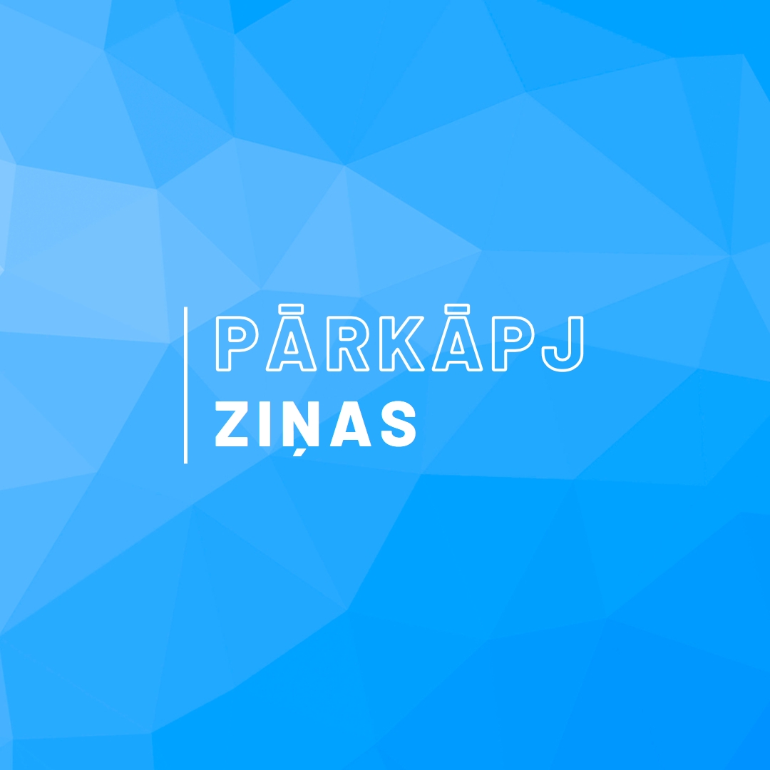Liels pārtraukums blue modern-bold