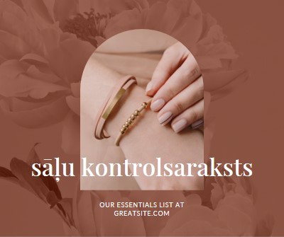 sāļu kontrolsaraksts pink organic-boho