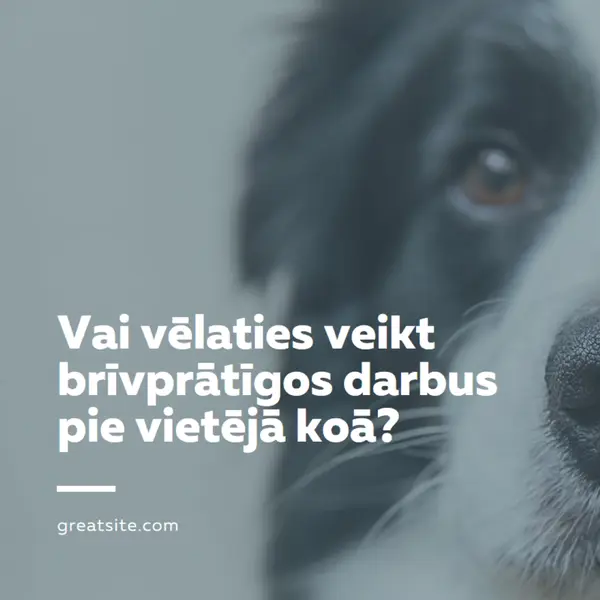 Brīvprātīgo darbs un uzsāciet uzsācību blue modern-simple