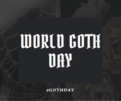 Lai jums patīk goth black modern-simple