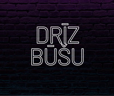 Drīzumā purple modern-bold