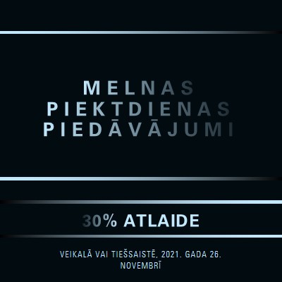 Melnās piektdienas piedāvājumi black modern-geometric-&-linear