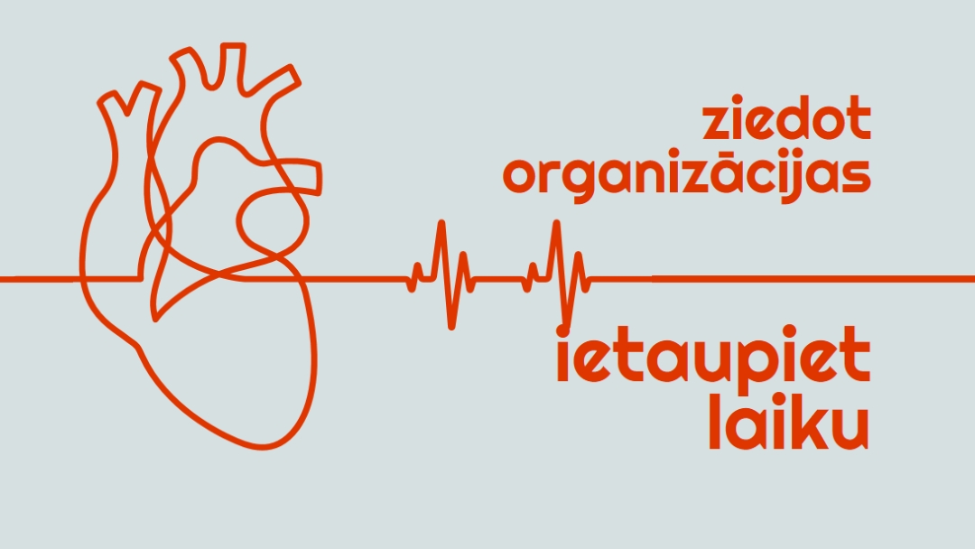 Kļuvis par organizācijas ziedotāju blue whimsical-line