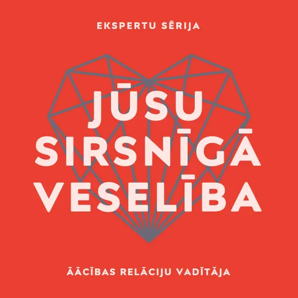 Jūsu sirsnīgā veselība red modern-bold